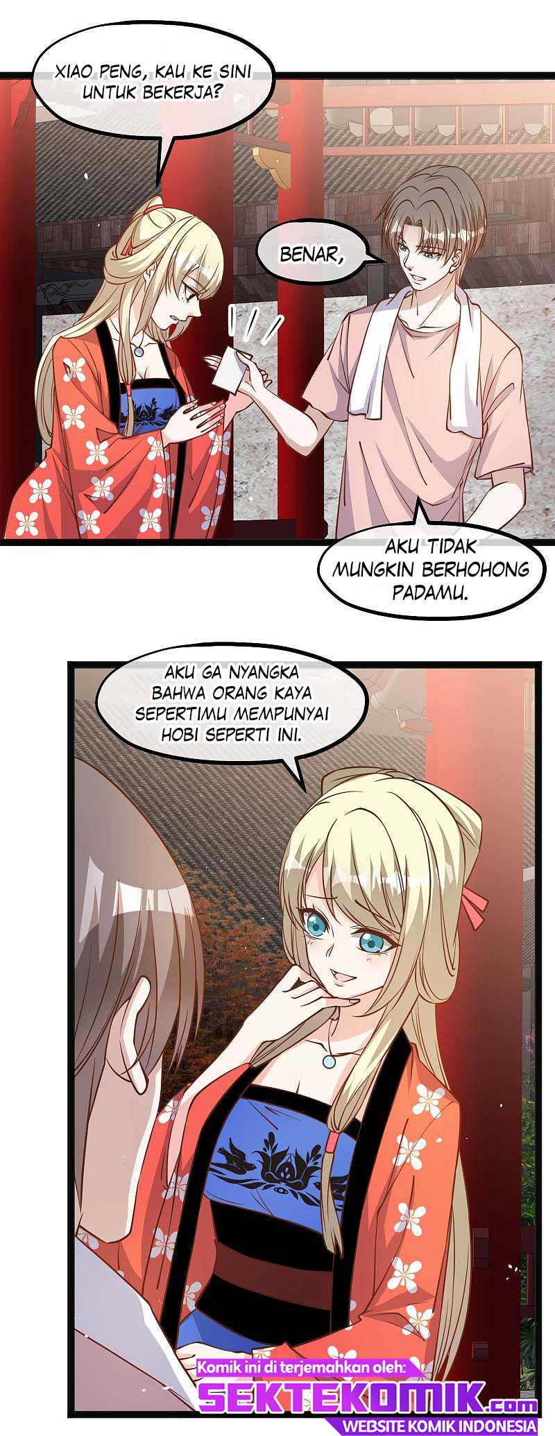 God Fisherman Chapter 142 Gambar 16