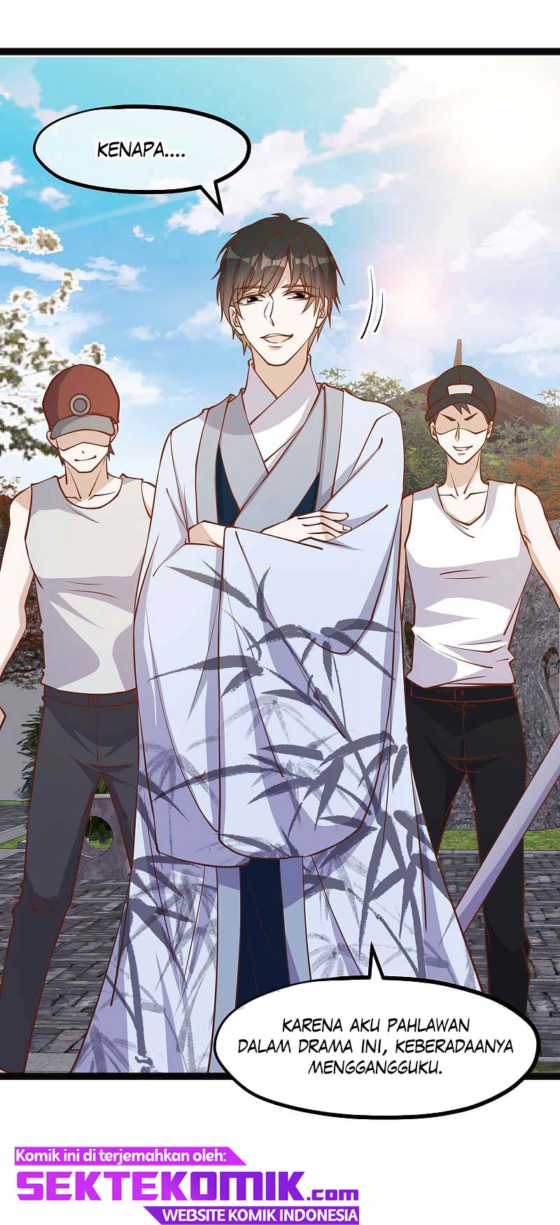 God Fisherman Chapter 142 Gambar 19