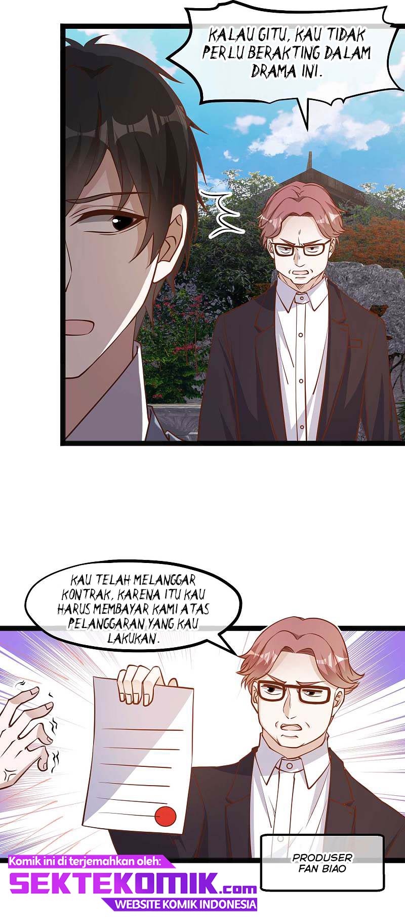 God Fisherman Chapter 142 Gambar 20