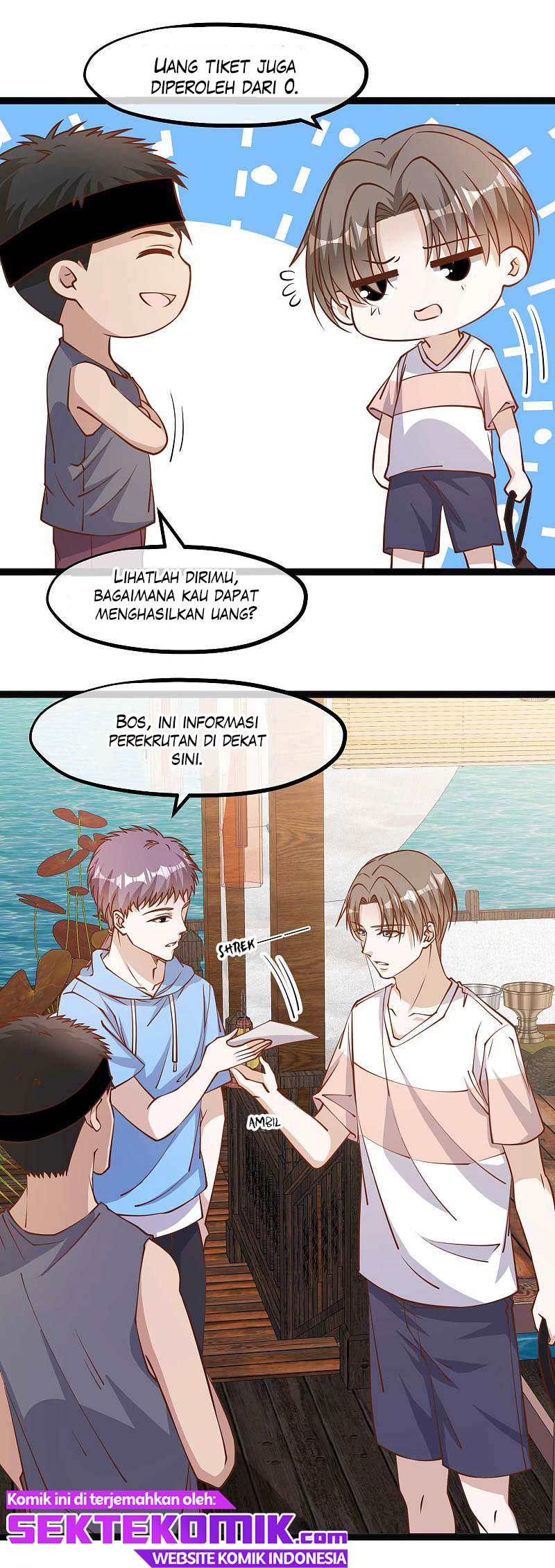 God Fisherman Chapter 142 Gambar 4