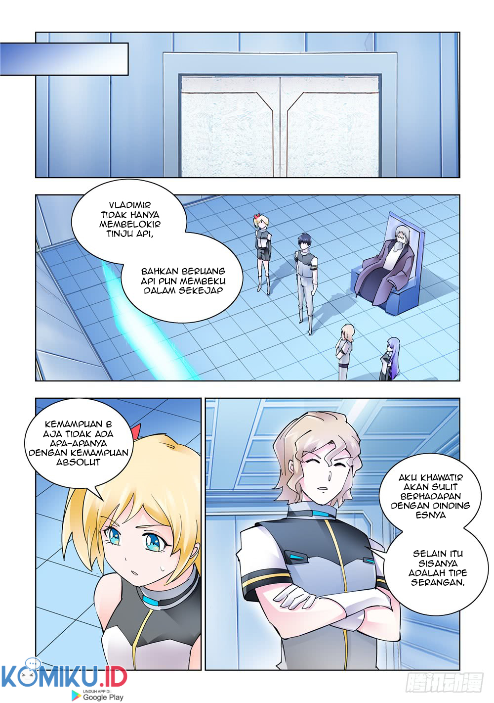 Battle Frenzy Chapter 252 Gambar 11
