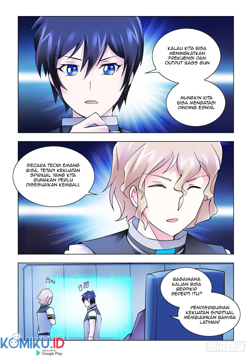 Battle Frenzy Chapter 252 Gambar 12