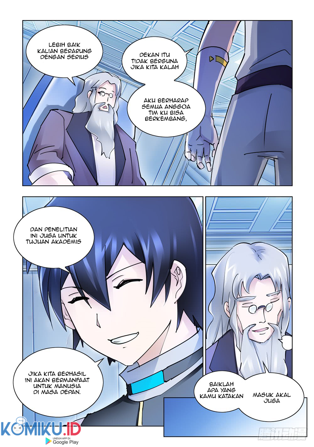 Battle Frenzy Chapter 252 Gambar 13