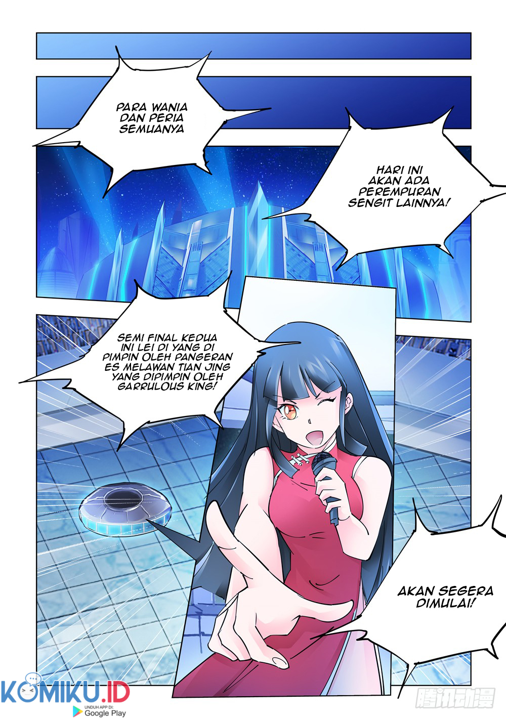 Battle Frenzy Chapter 252 Gambar 14