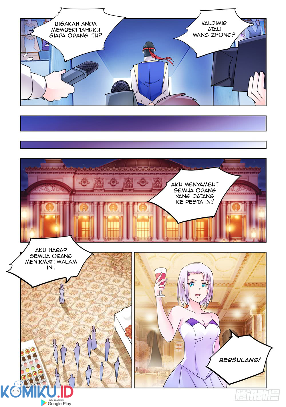 Battle Frenzy Chapter 252 Gambar 3