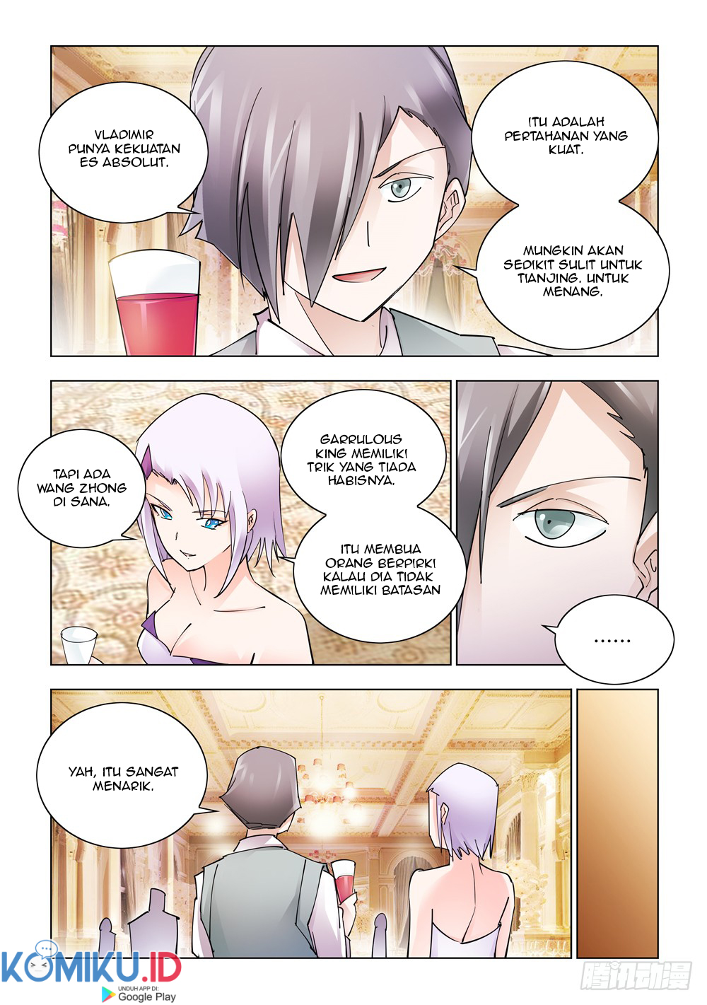 Battle Frenzy Chapter 252 Gambar 6