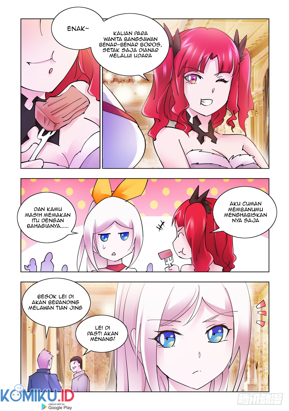 Battle Frenzy Chapter 252 Gambar 7
