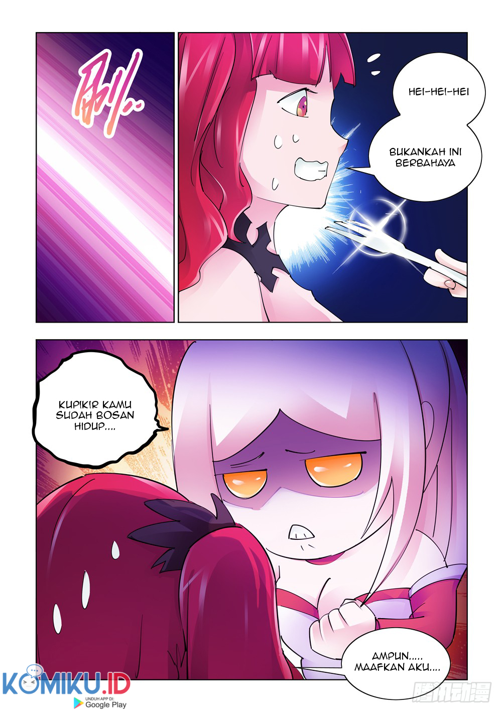 Battle Frenzy Chapter 252 Gambar 9
