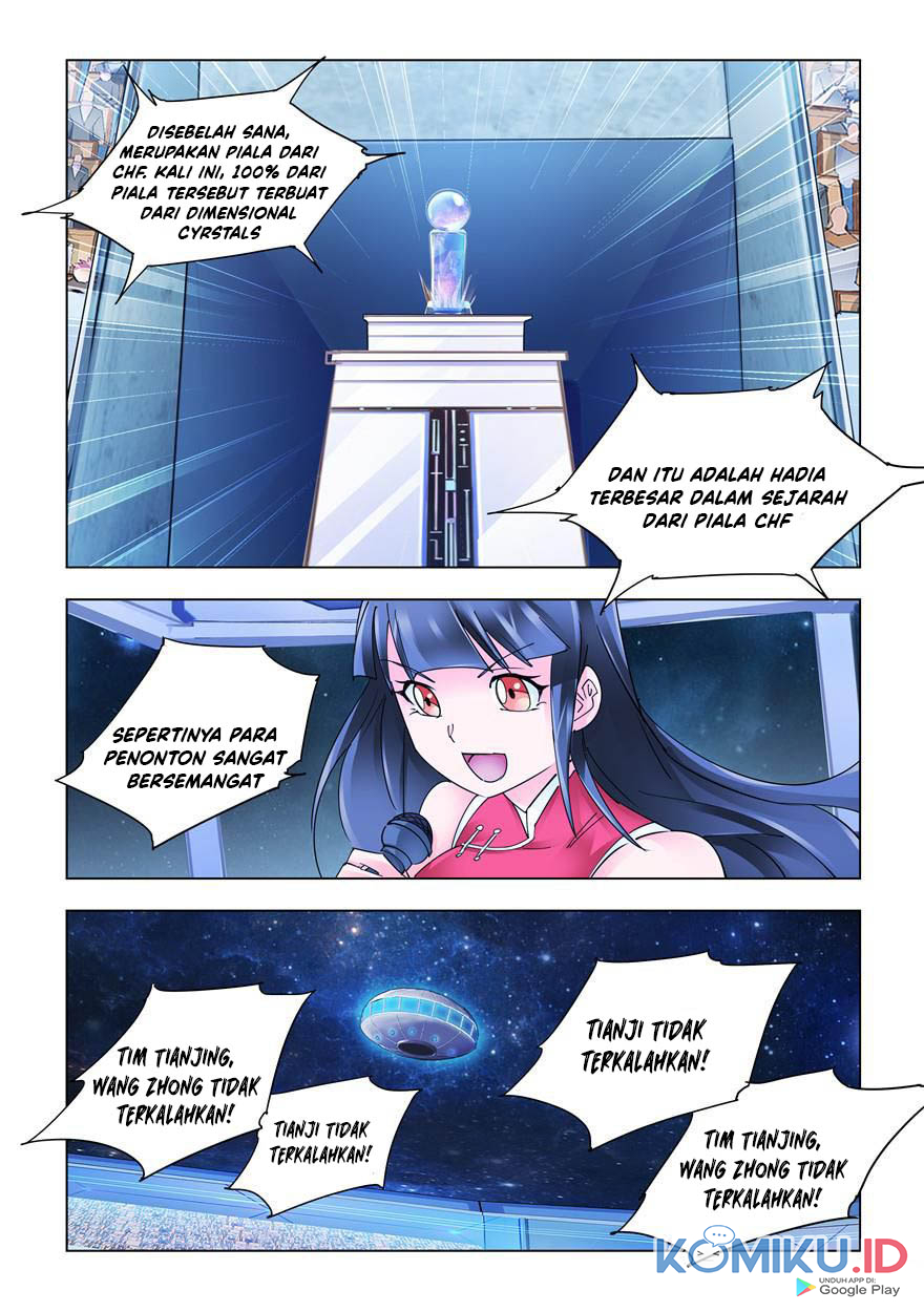 Battle Frenzy Chapter 265 Gambar 10