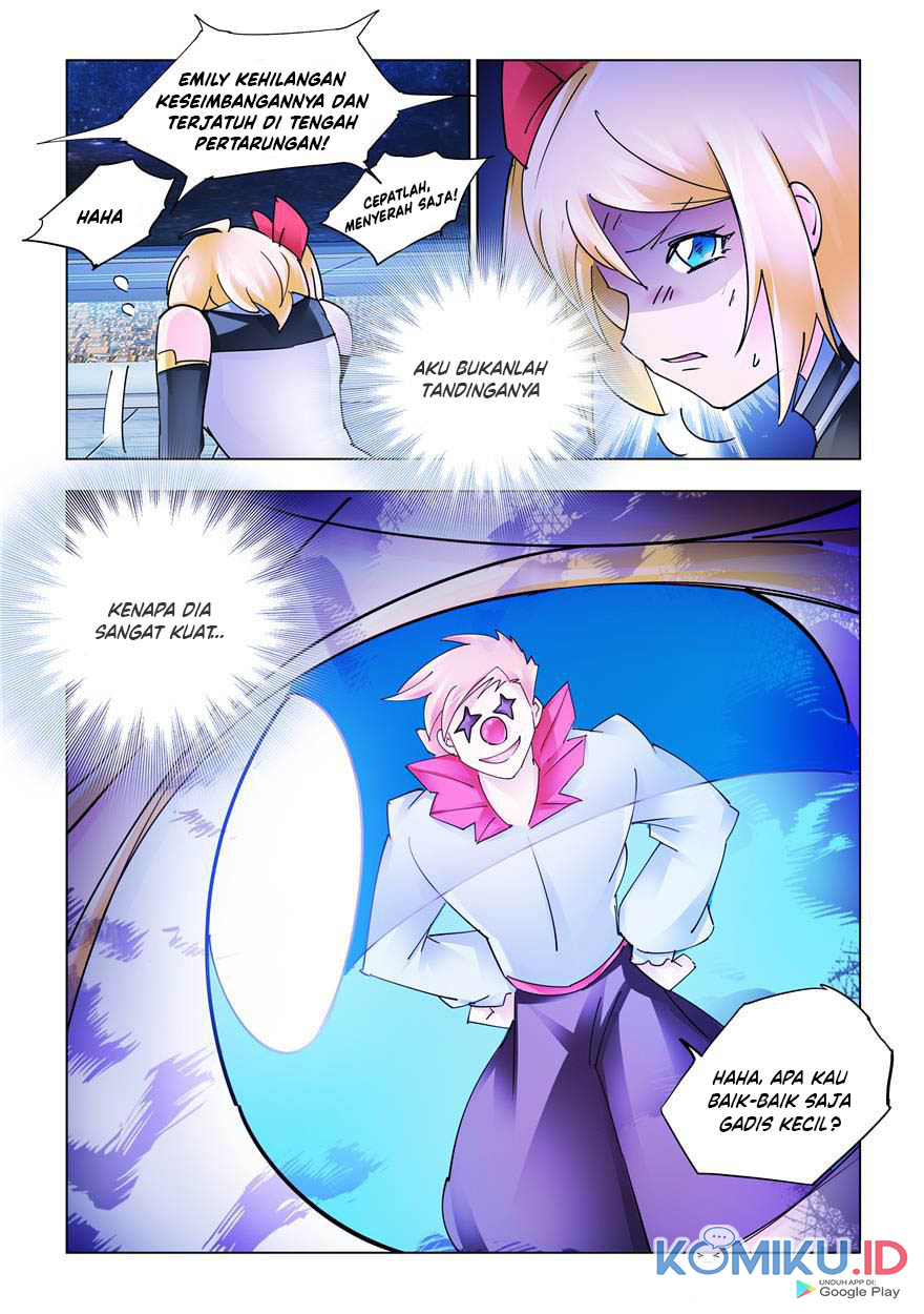 Battle Frenzy Chapter 266 Gambar 14