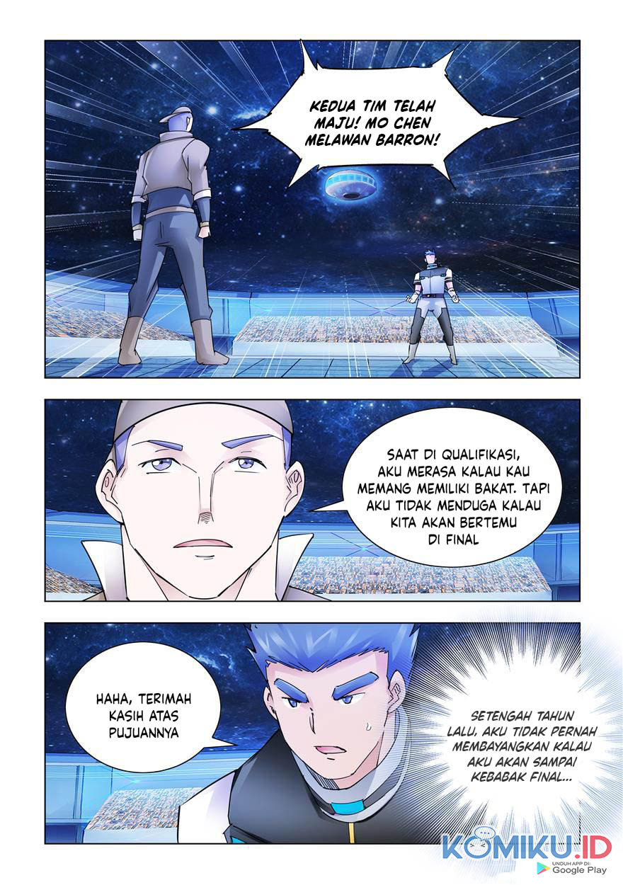 Battle Frenzy Chapter 266 Gambar 4