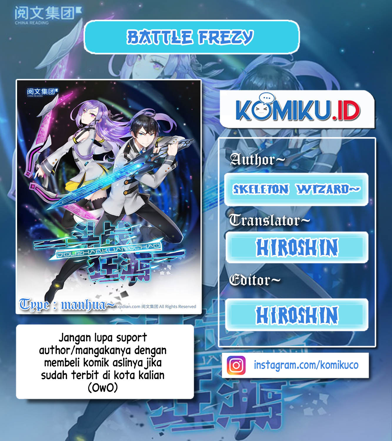 Baca Komik Battle Frenzy Chapter 268 Gambar 1