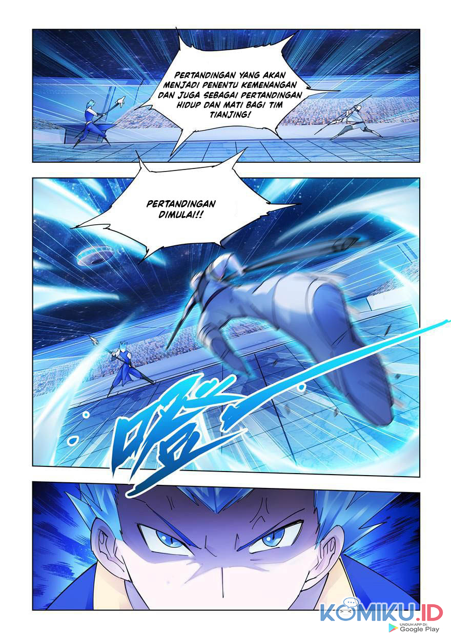 Battle Frenzy Chapter 268 Gambar 10