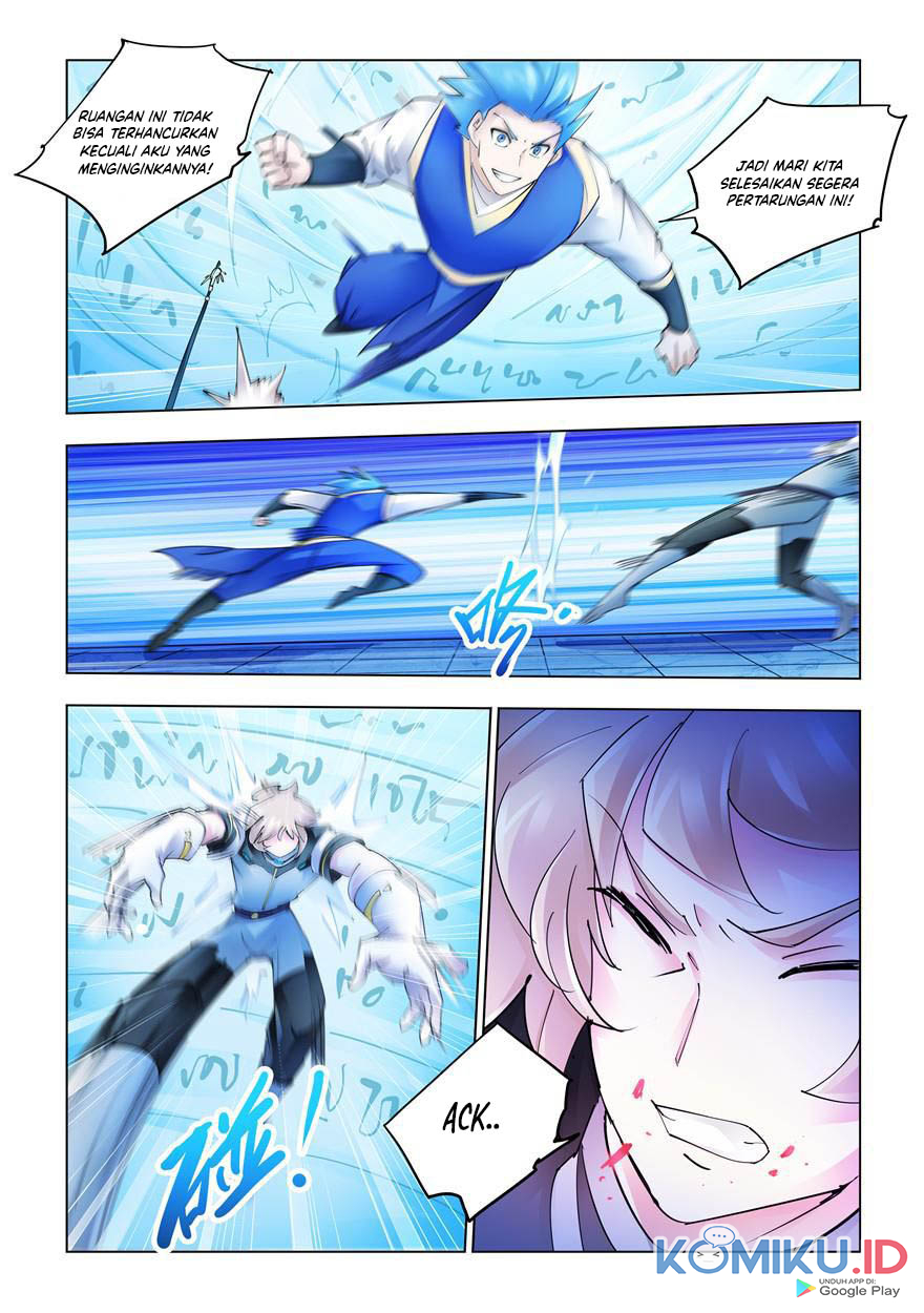 Battle Frenzy Chapter 270 Gambar 8