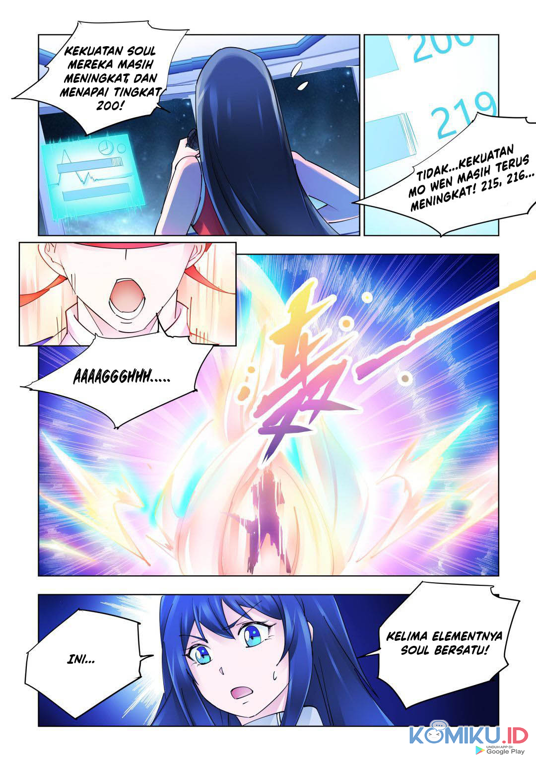 Battle Frenzy Chapter 272 Gambar 11