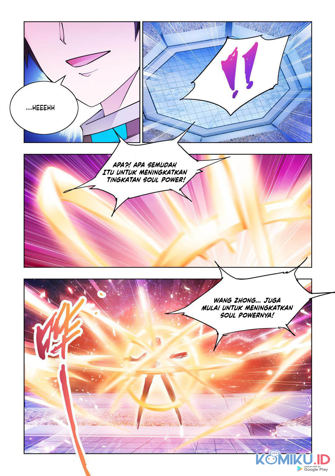 Battle Frenzy Chapter 272 Gambar 14