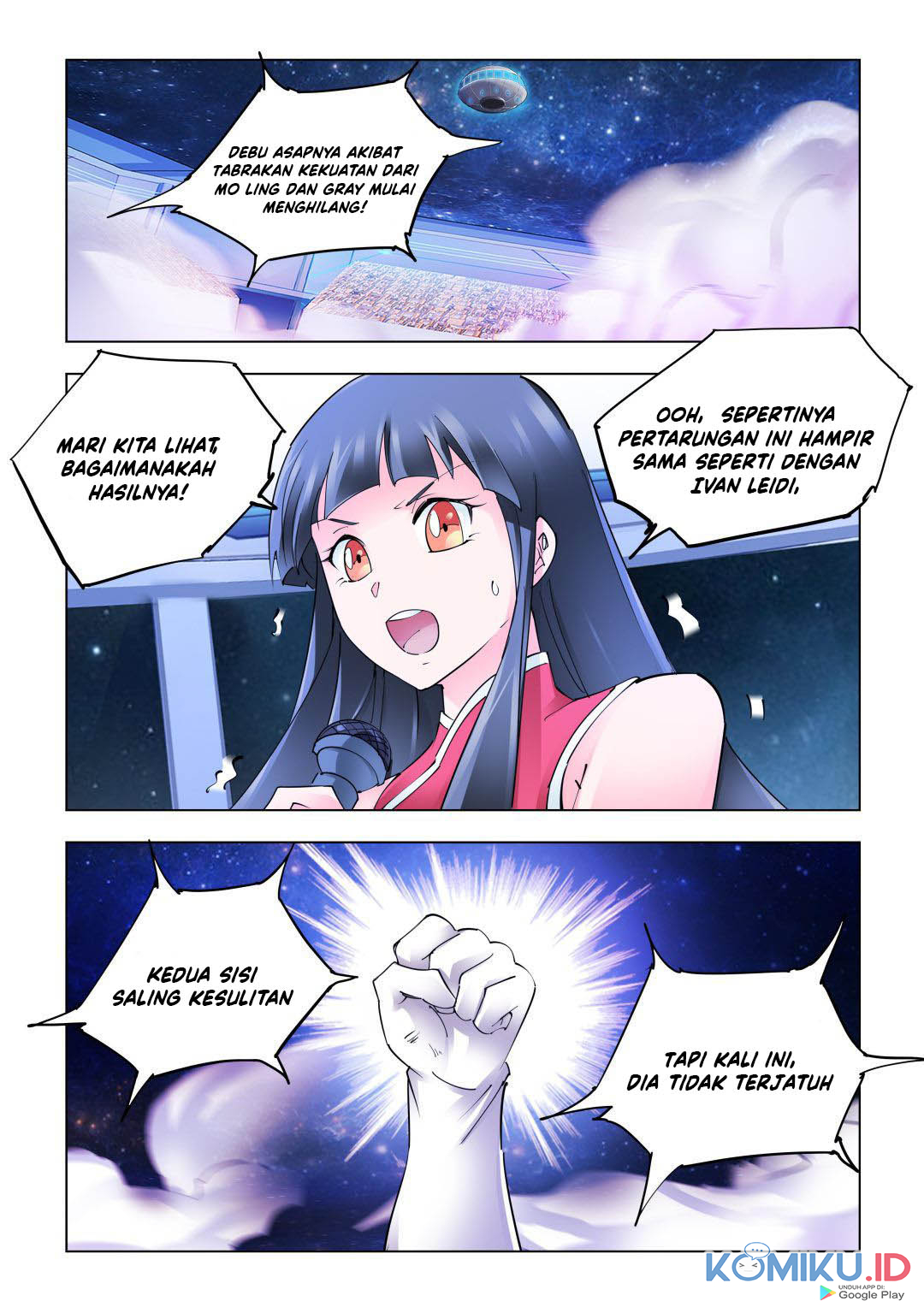 Battle Frenzy Chapter 272 Gambar 3