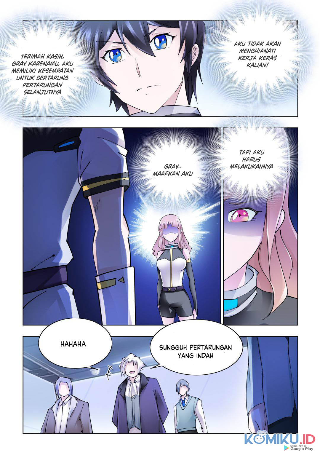 Battle Frenzy Chapter 272 Gambar 5