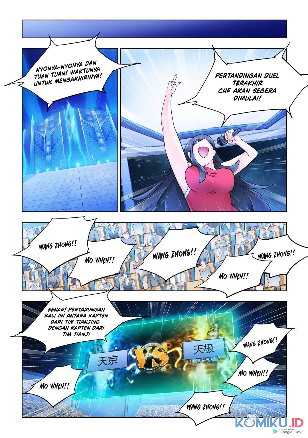 Battle Frenzy Chapter 272 Gambar 7