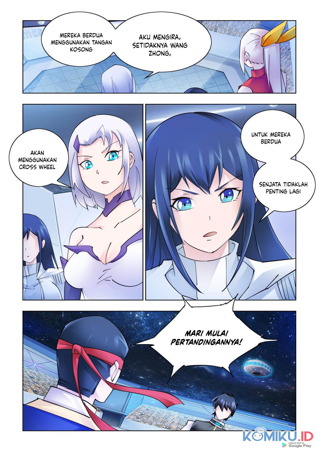 Battle Frenzy Chapter 272 Gambar 9