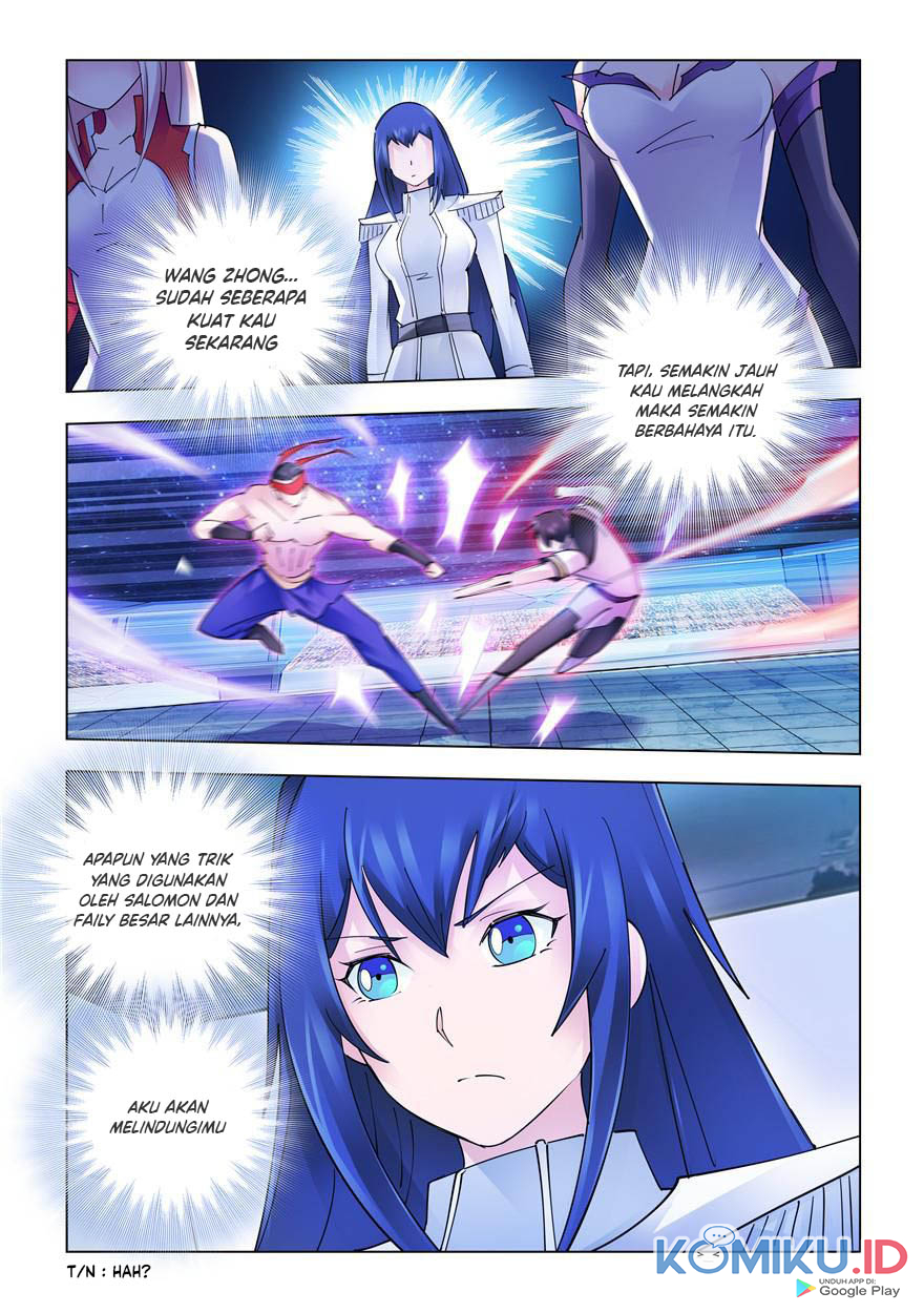 Battle Frenzy Chapter 276 Gambar 9