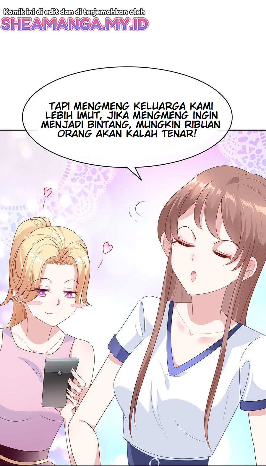 Me! Super rich! Chapter 58 Gambar 10