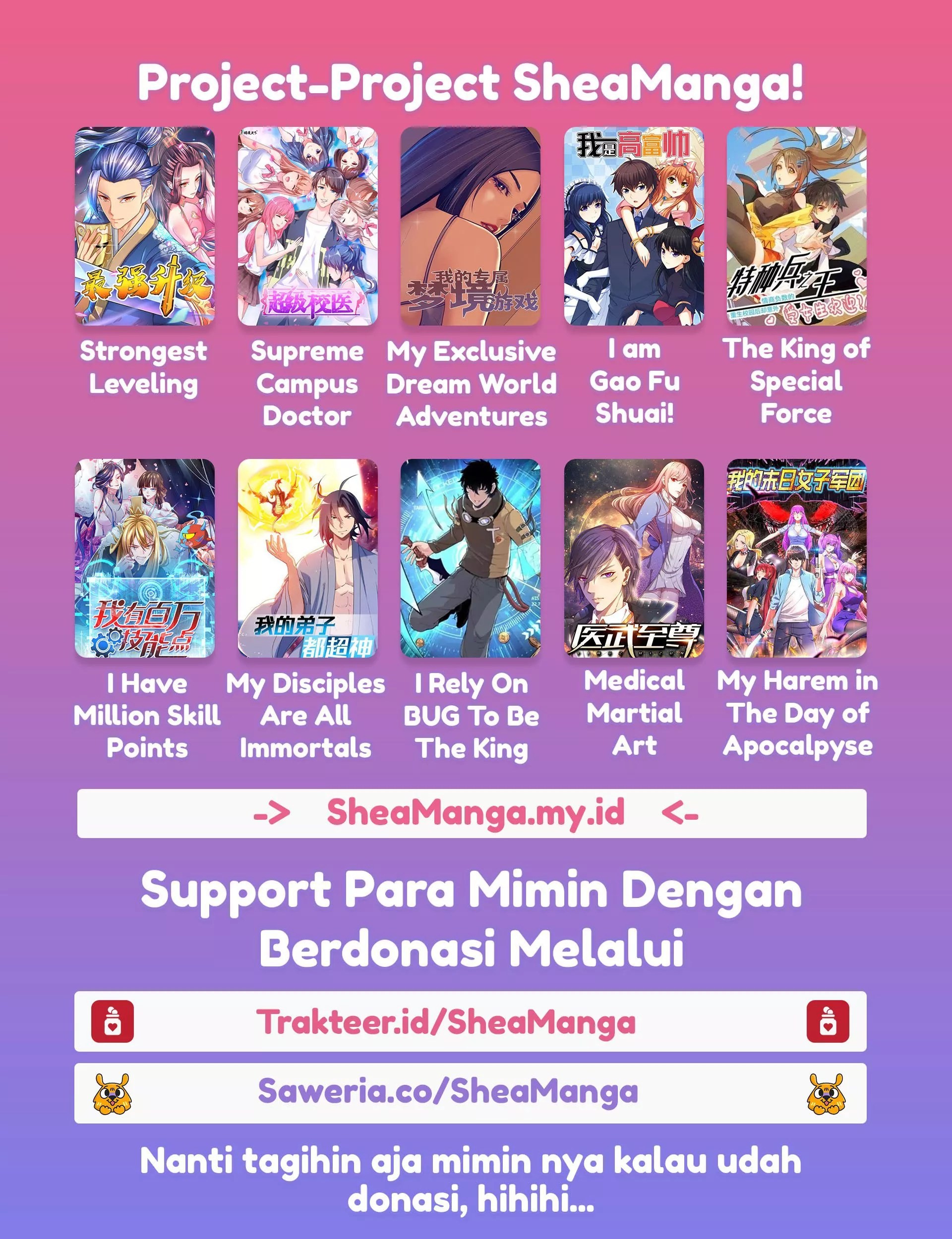 Strongest Leveling Chapter 213 Gambar 48