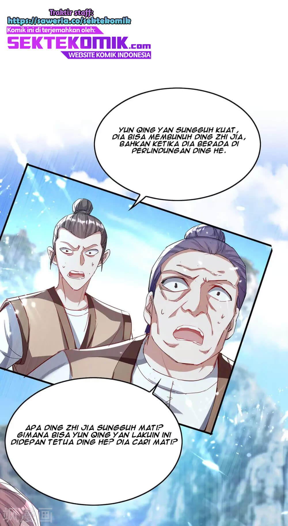 Baca Manhua Return of Xiandi Chapter 185 Gambar 2