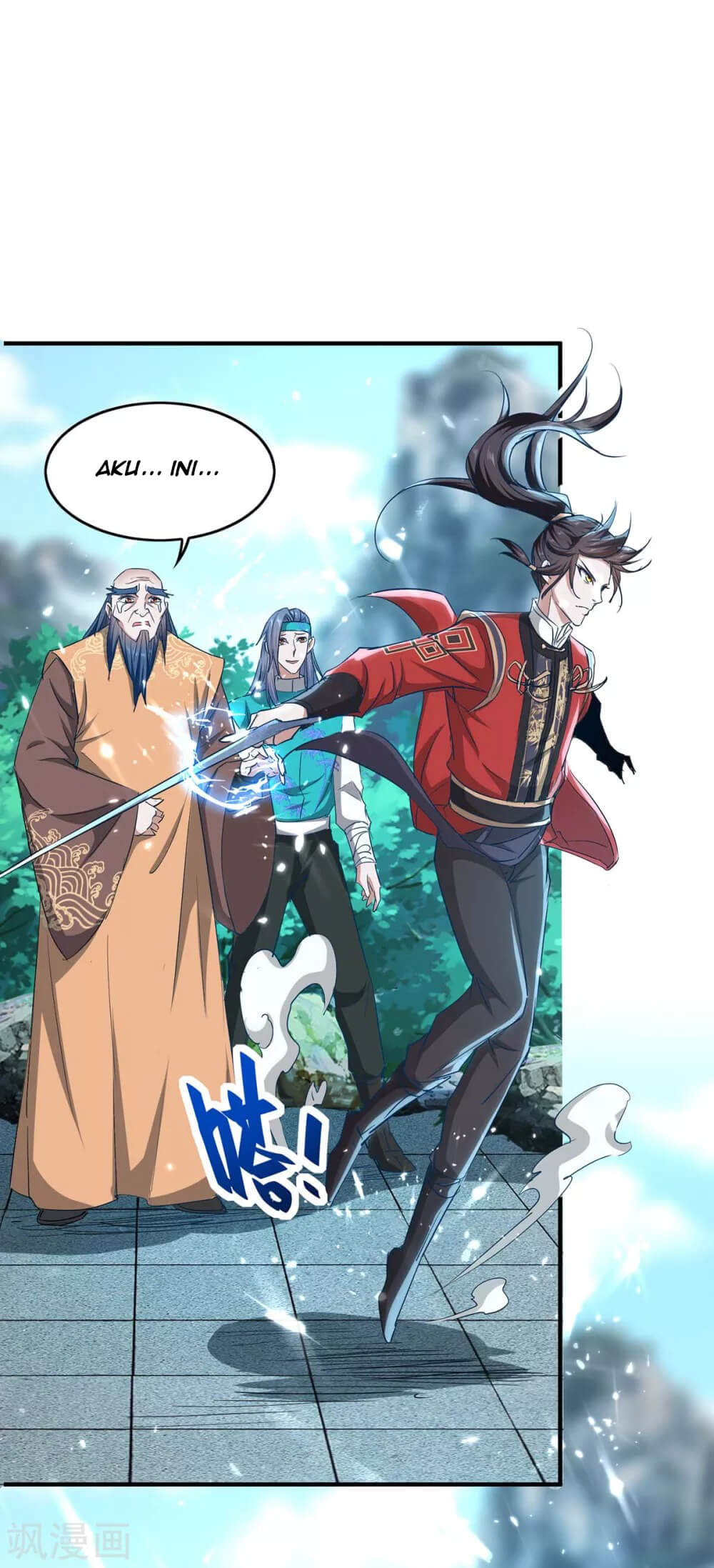 Return of Xiandi Chapter 184 Gambar 13