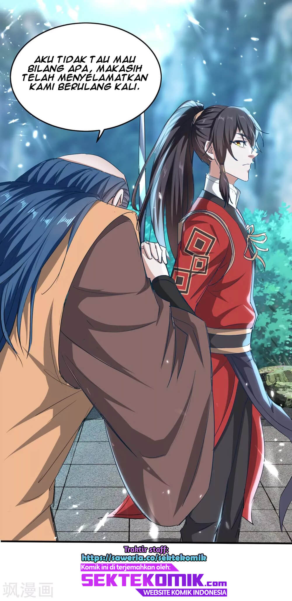 Return of Xiandi Chapter 184 Gambar 14
