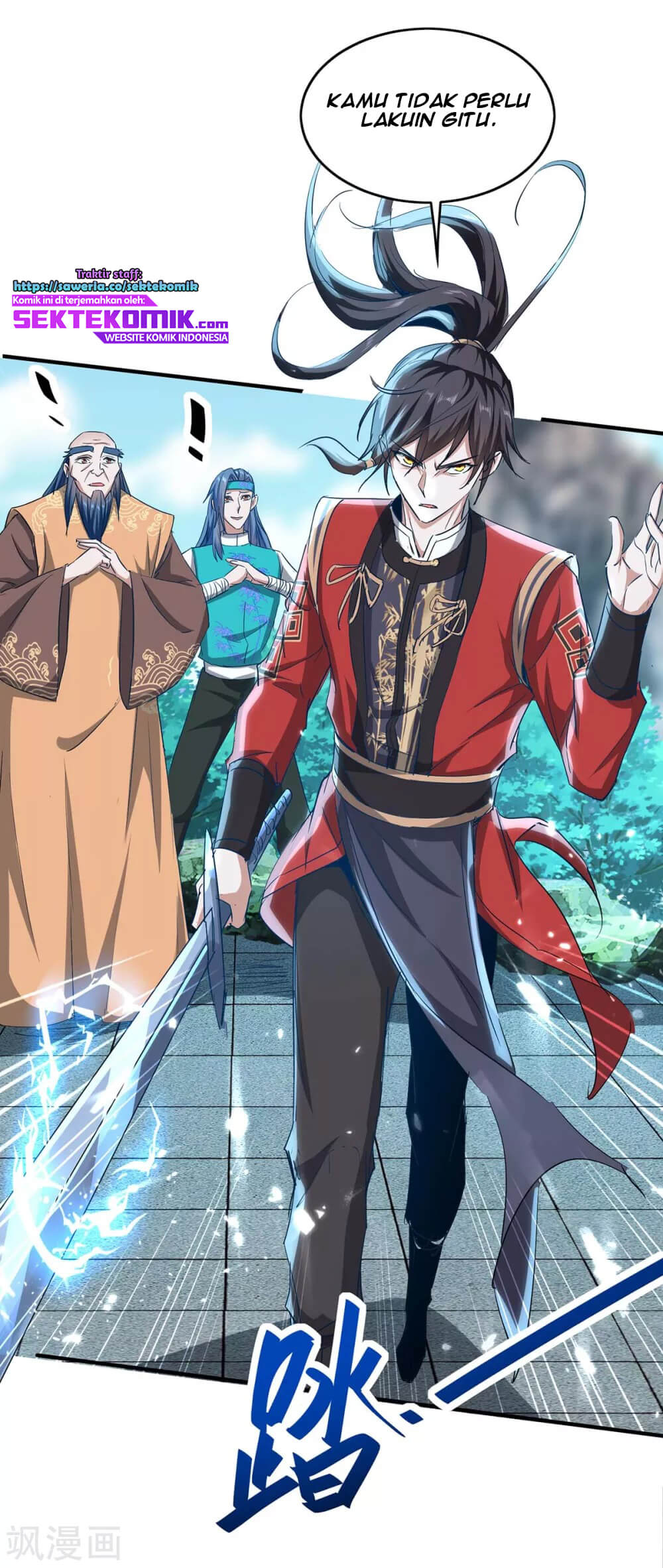 Return of Xiandi Chapter 184 Gambar 16