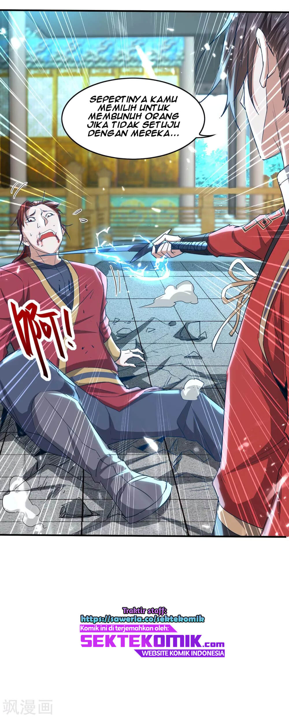 Return of Xiandi Chapter 184 Gambar 18
