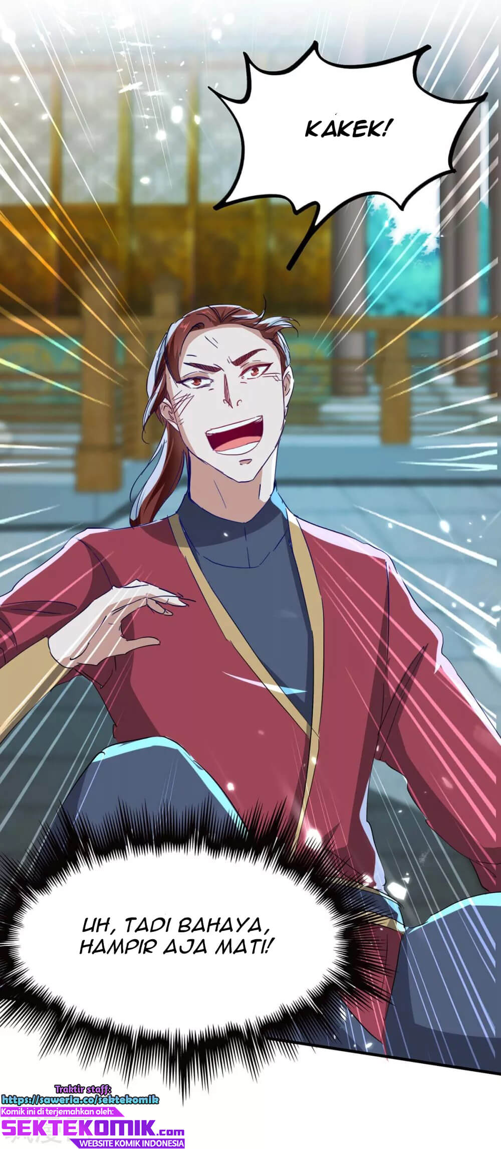 Return of Xiandi Chapter 184 Gambar 29