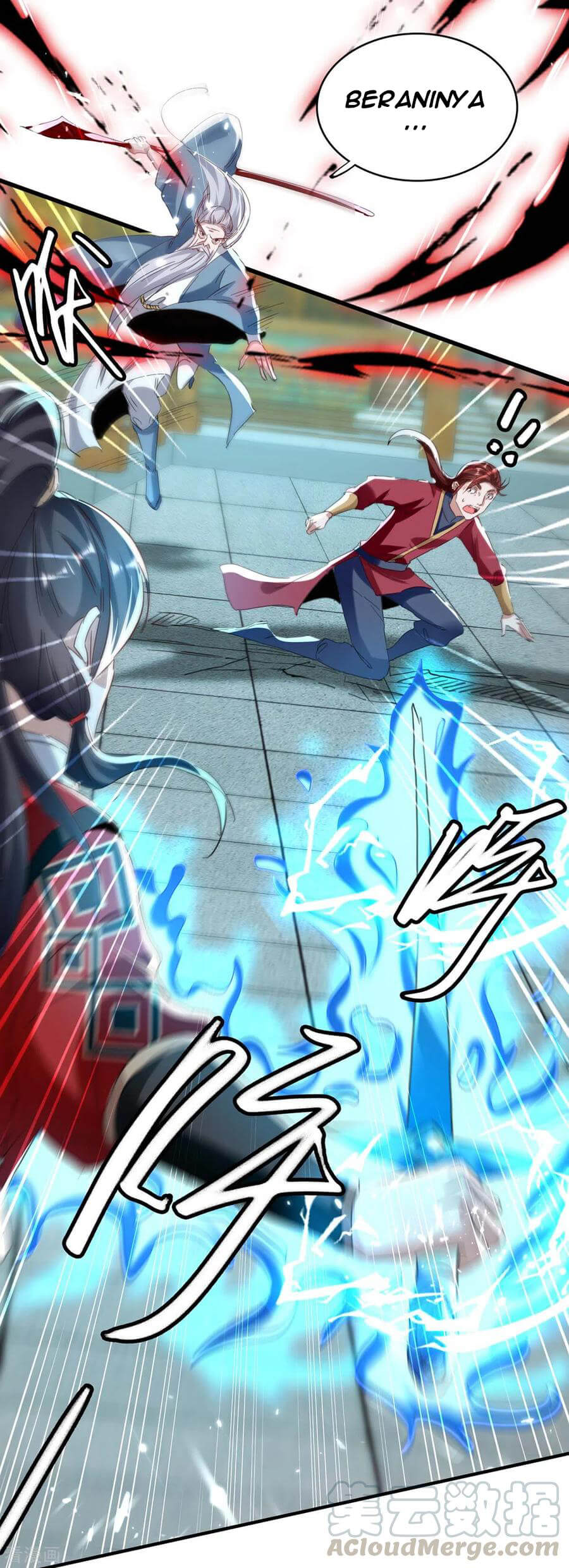 Return of Xiandi Chapter 184 Gambar 39