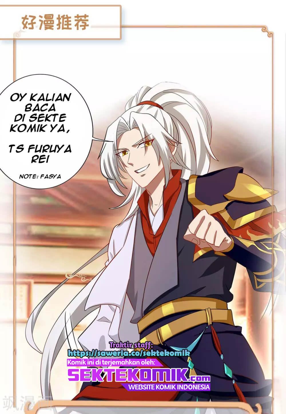 Return of Xiandi Chapter 184 Gambar 47