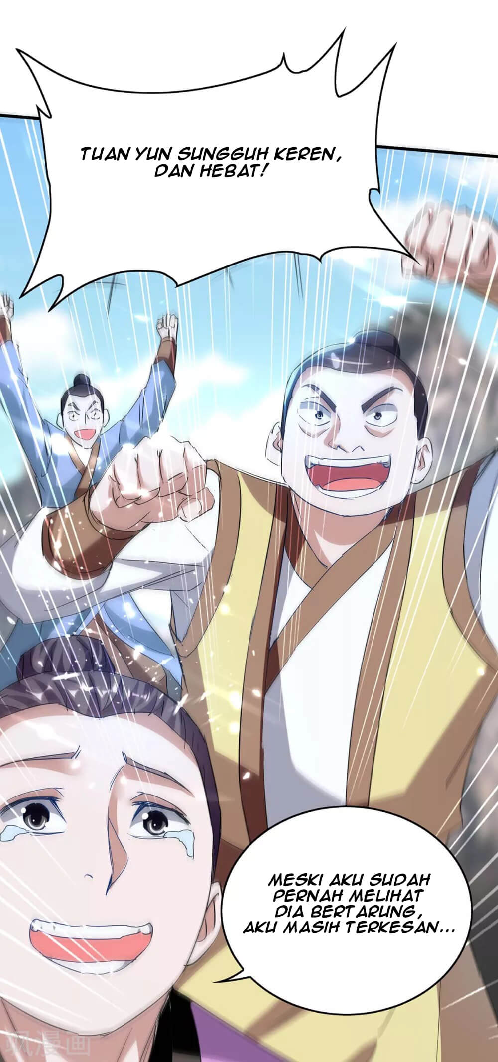 Return of Xiandi Chapter 184 Gambar 11