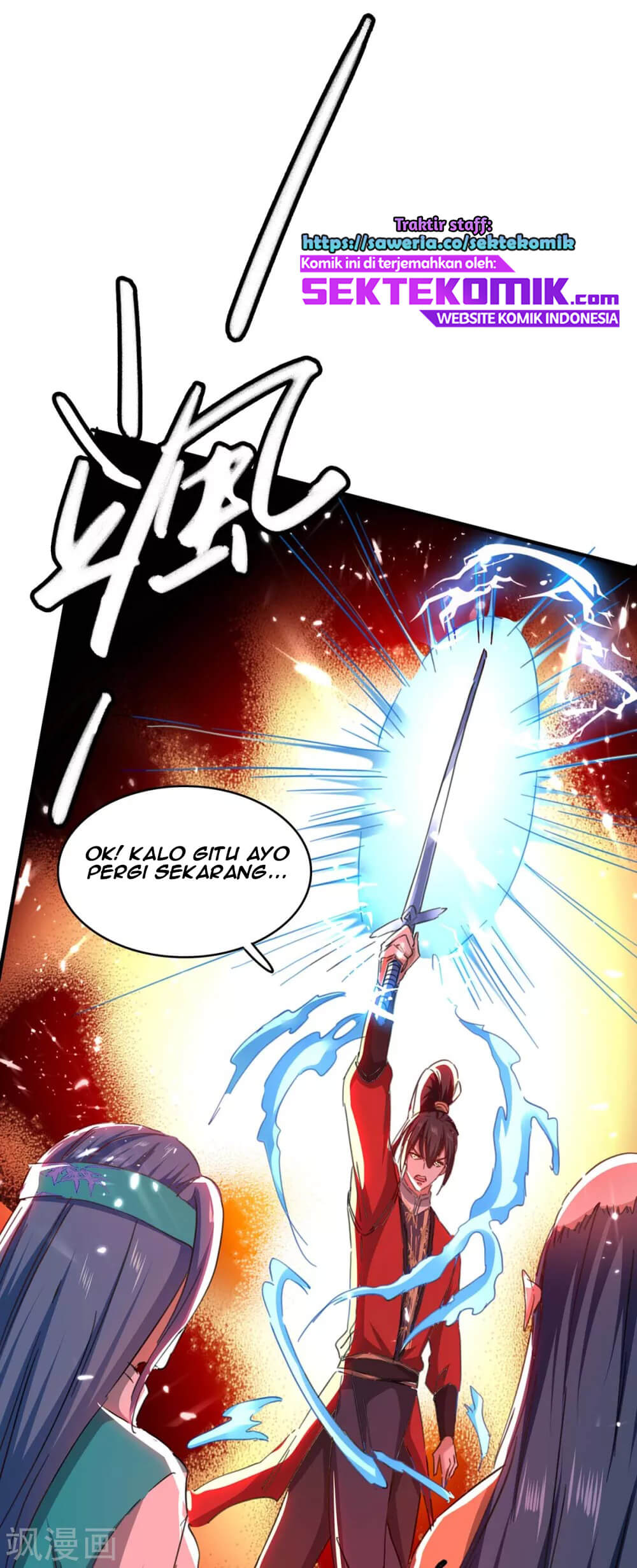 Return of Xiandi Chapter 183 Gambar 18
