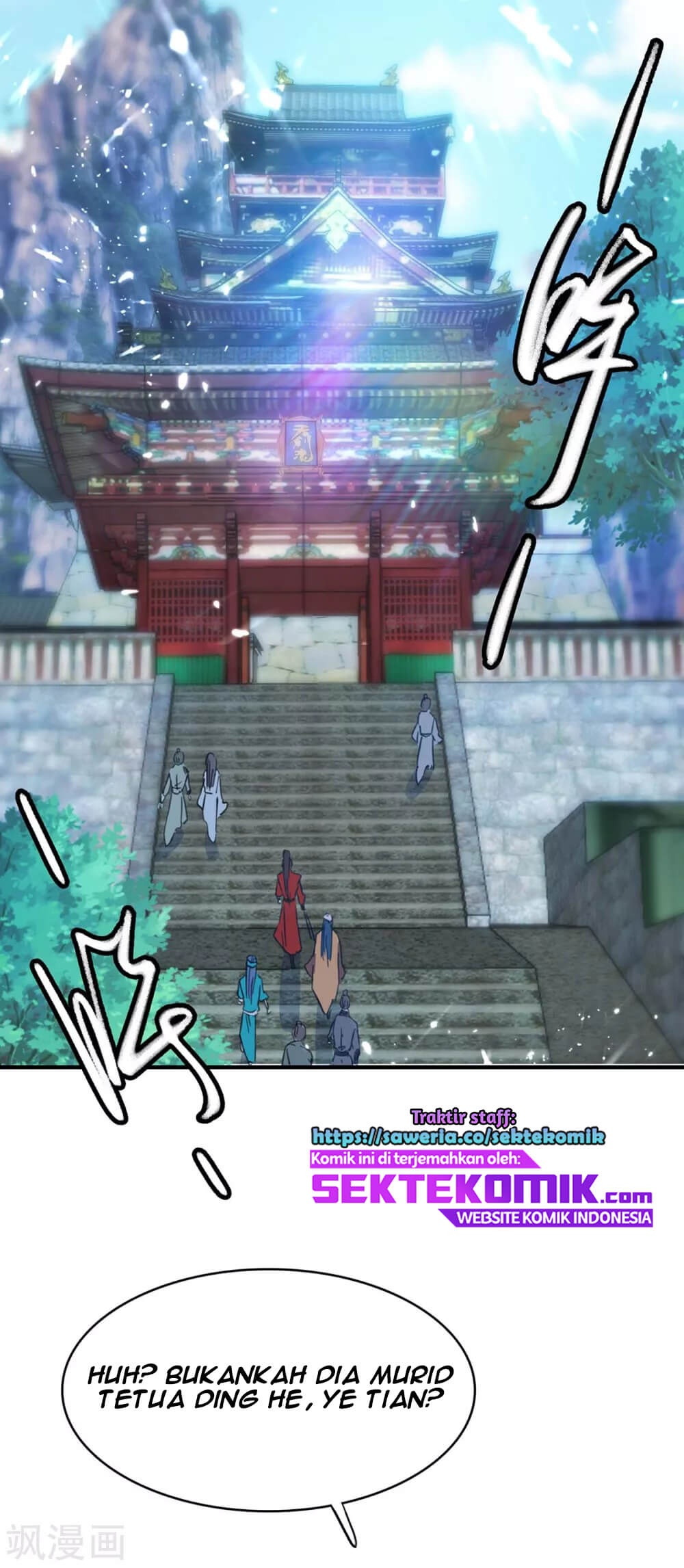 Return of Xiandi Chapter 183 Gambar 20