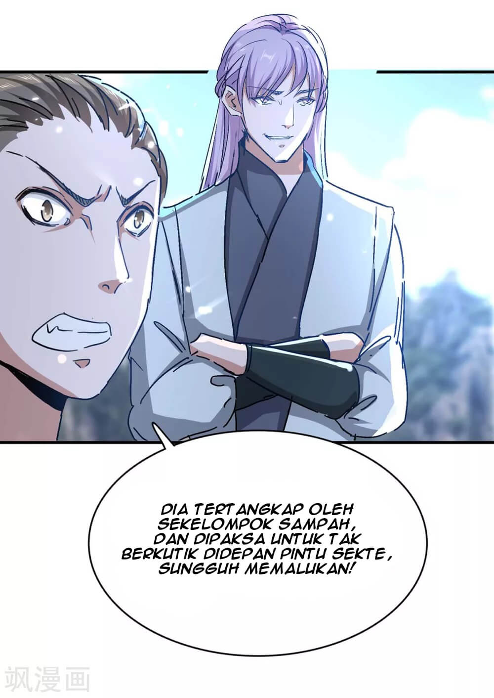 Return of Xiandi Chapter 183 Gambar 21