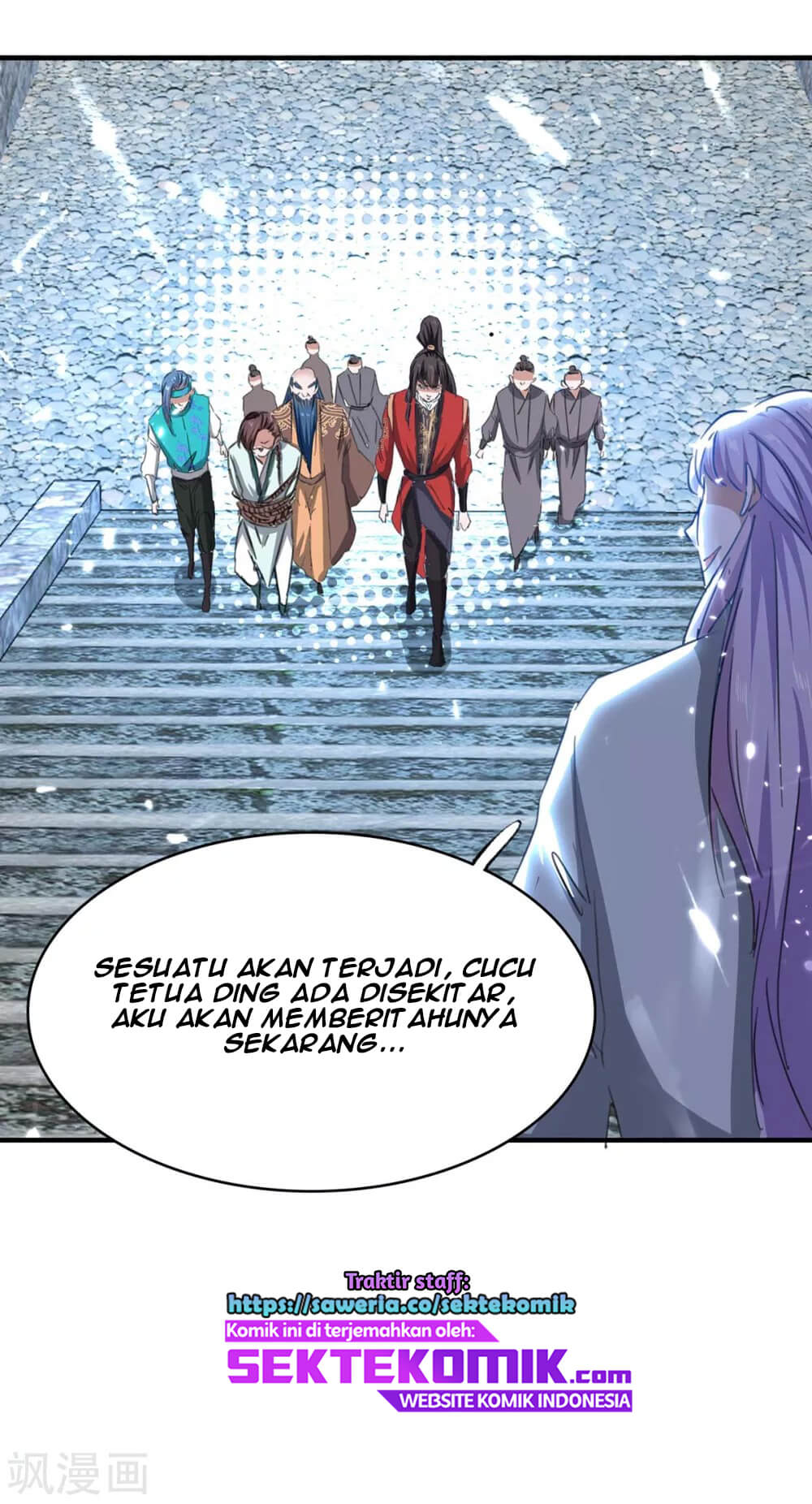 Return of Xiandi Chapter 183 Gambar 22