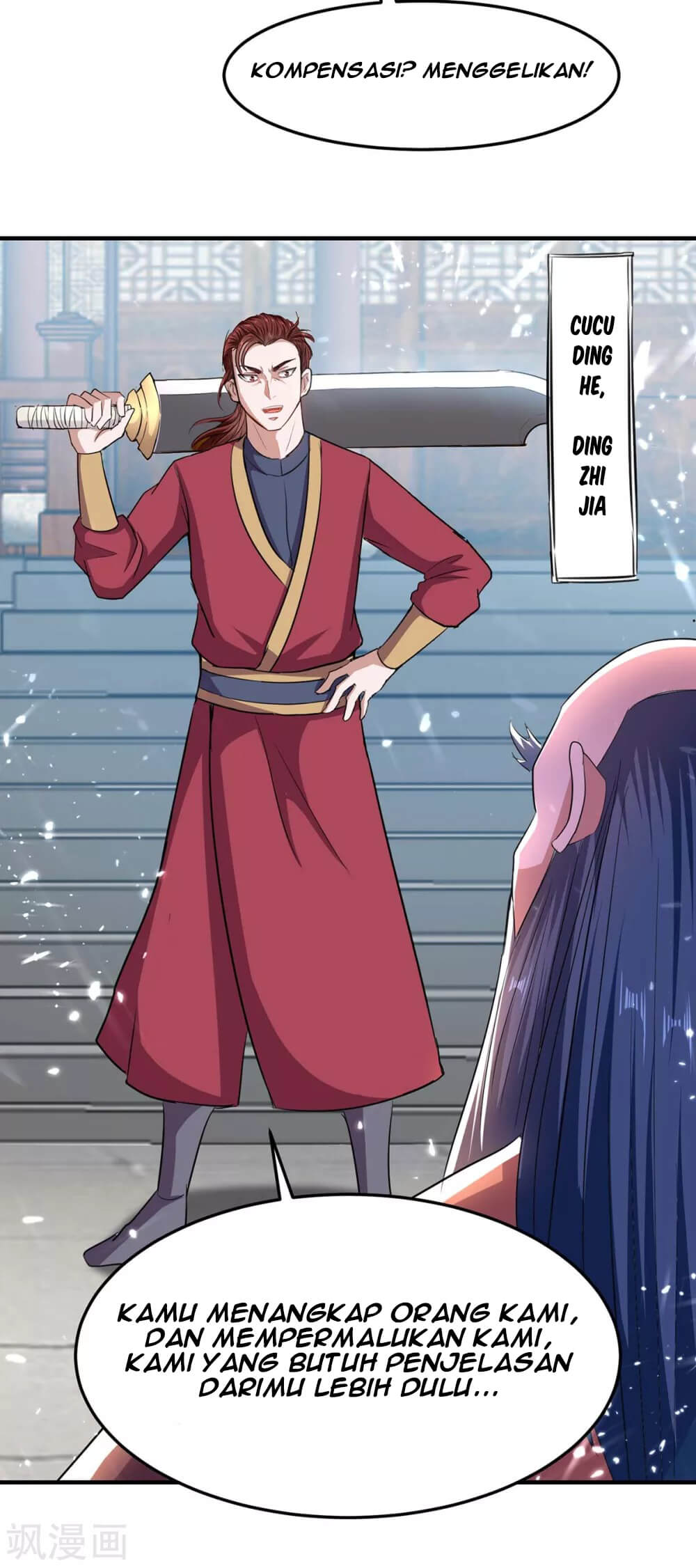 Return of Xiandi Chapter 183 Gambar 27