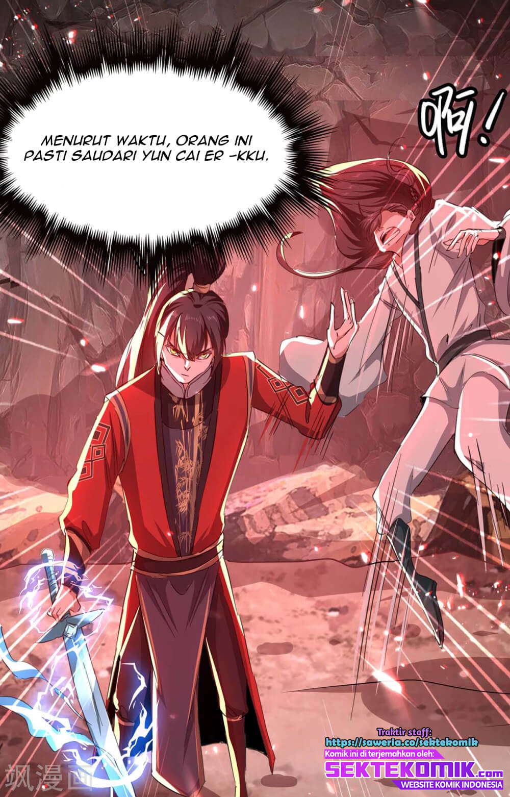 Return of Xiandi Chapter 183 Gambar 9