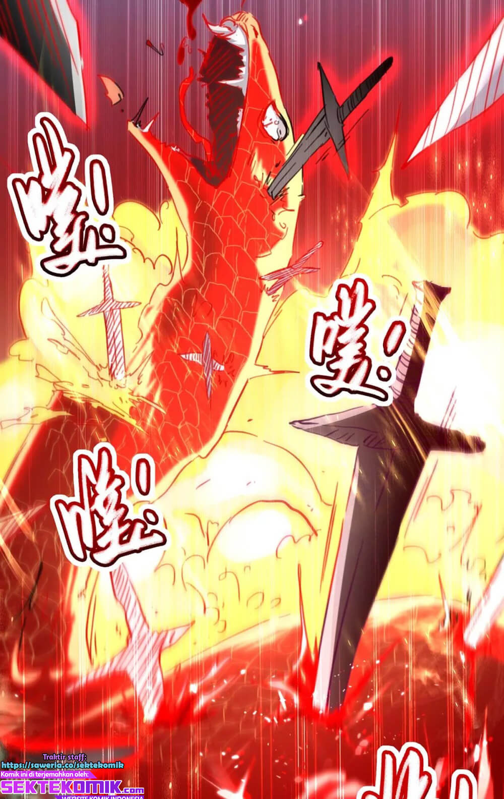 Return of Xiandi Chapter 182 Gambar 16
