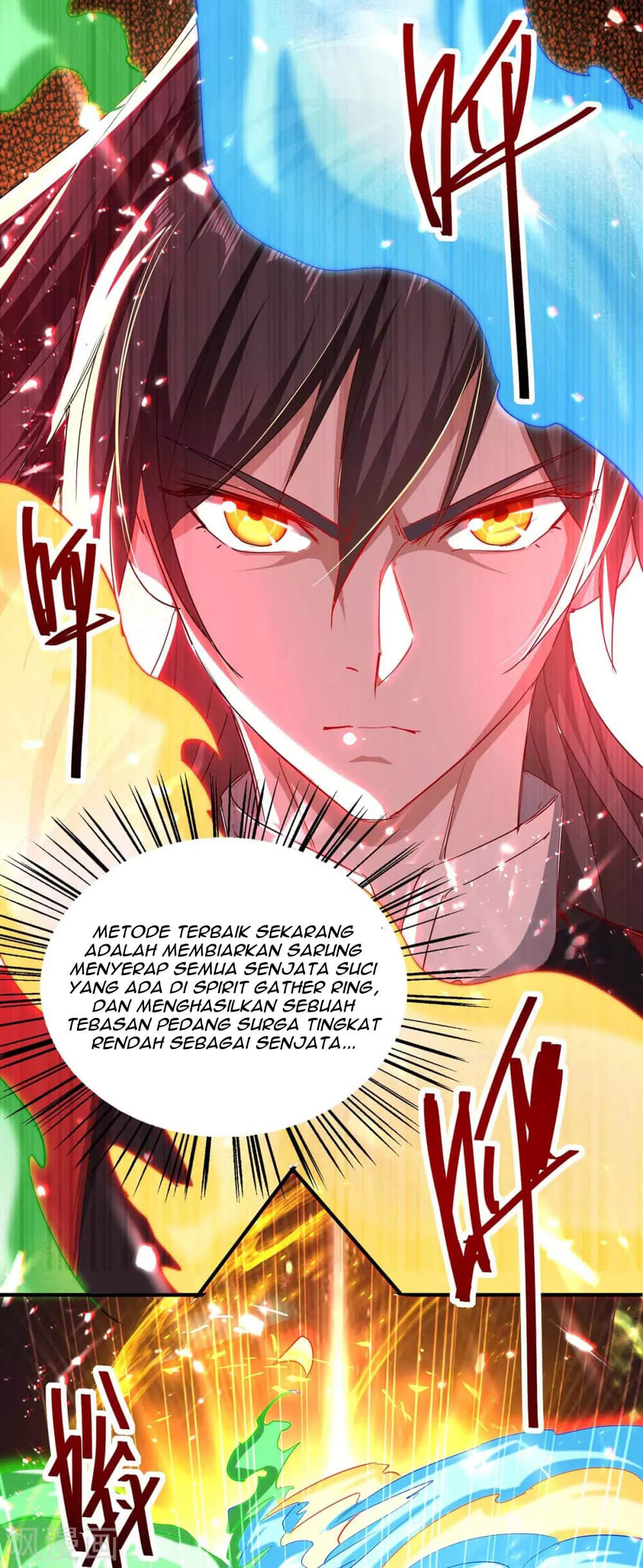 Return of Xiandi Chapter 181 Gambar 27