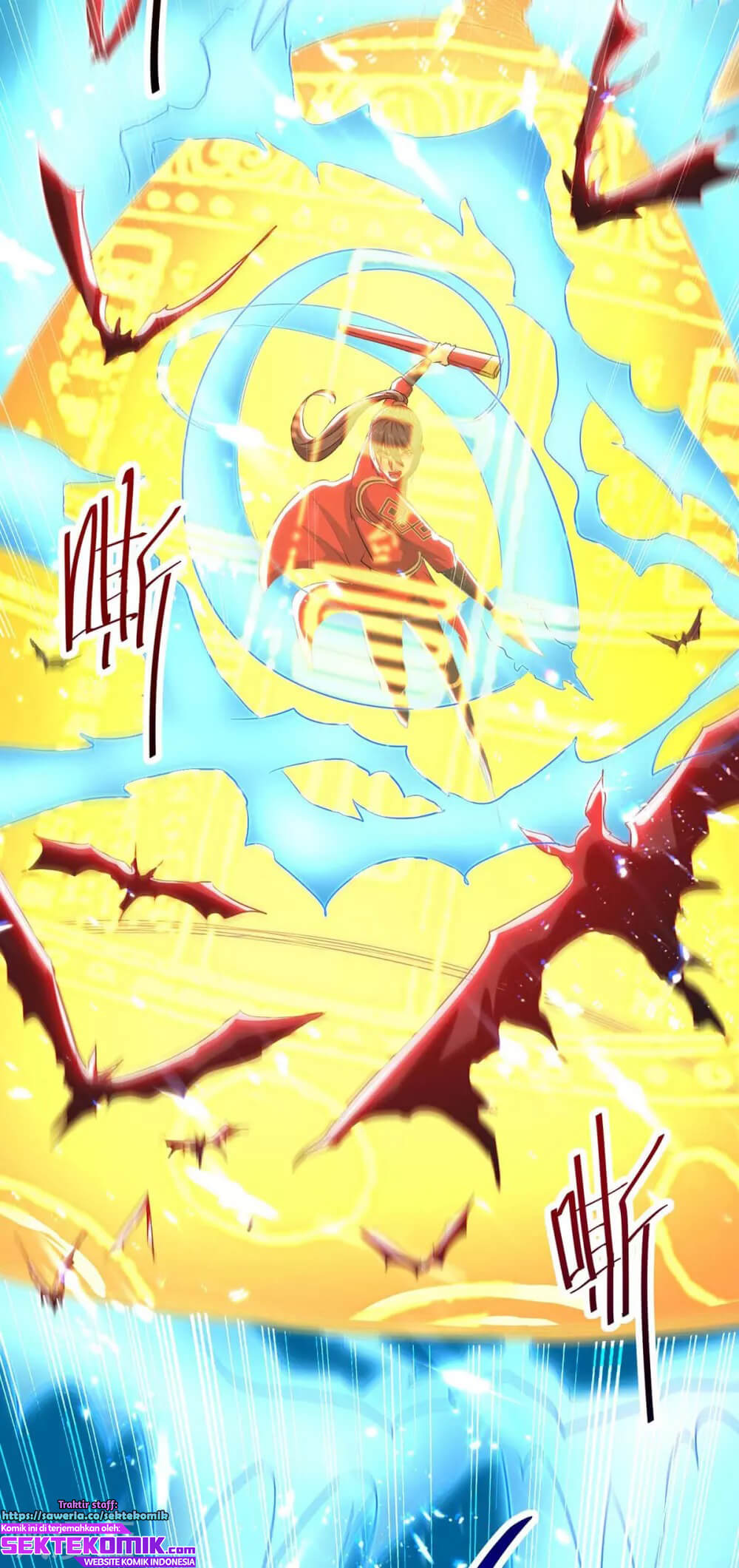Return of Xiandi Chapter 181 Gambar 5