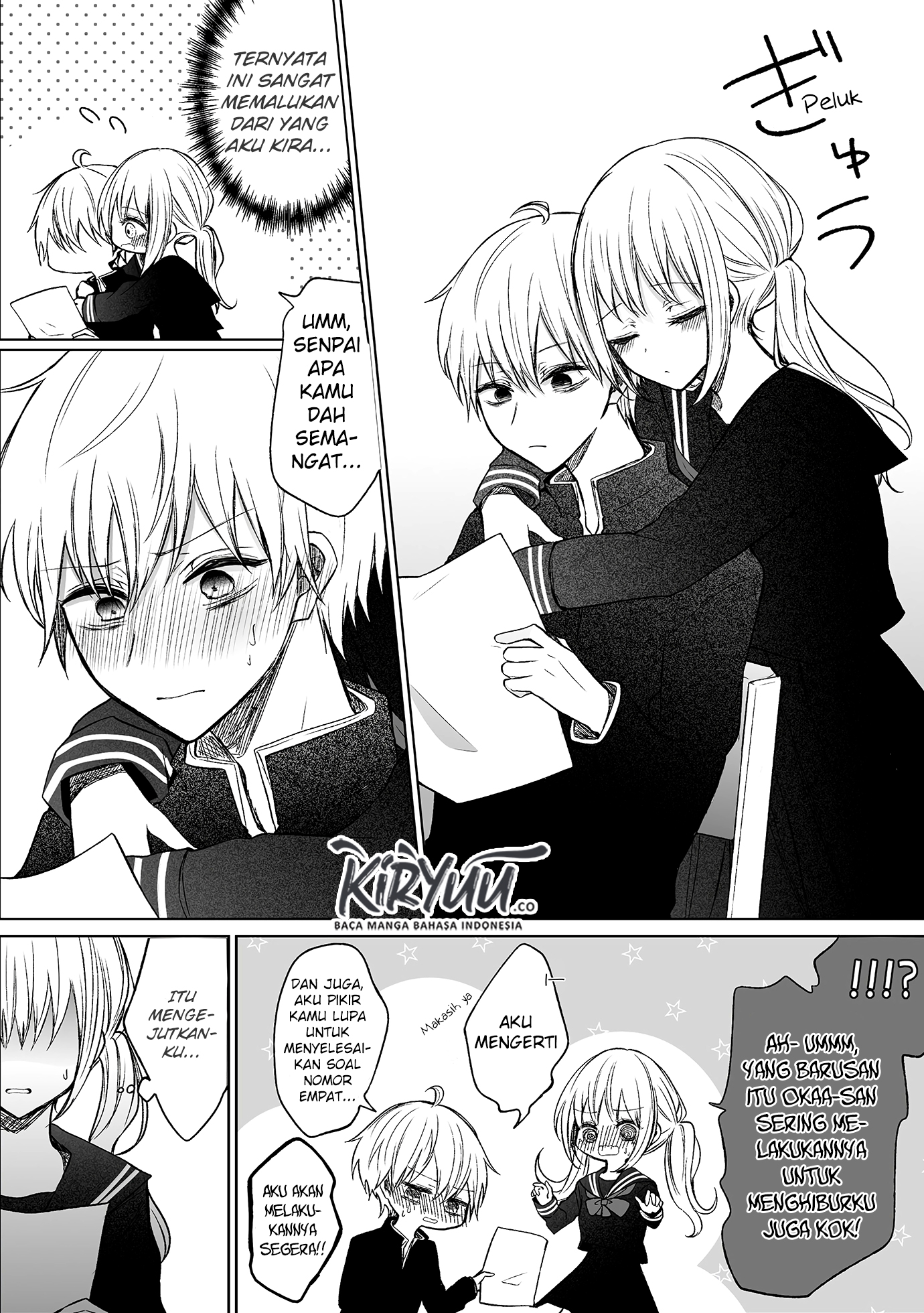 Ichizu de Bitch na Kouhai Chapter 51 Gambar 3