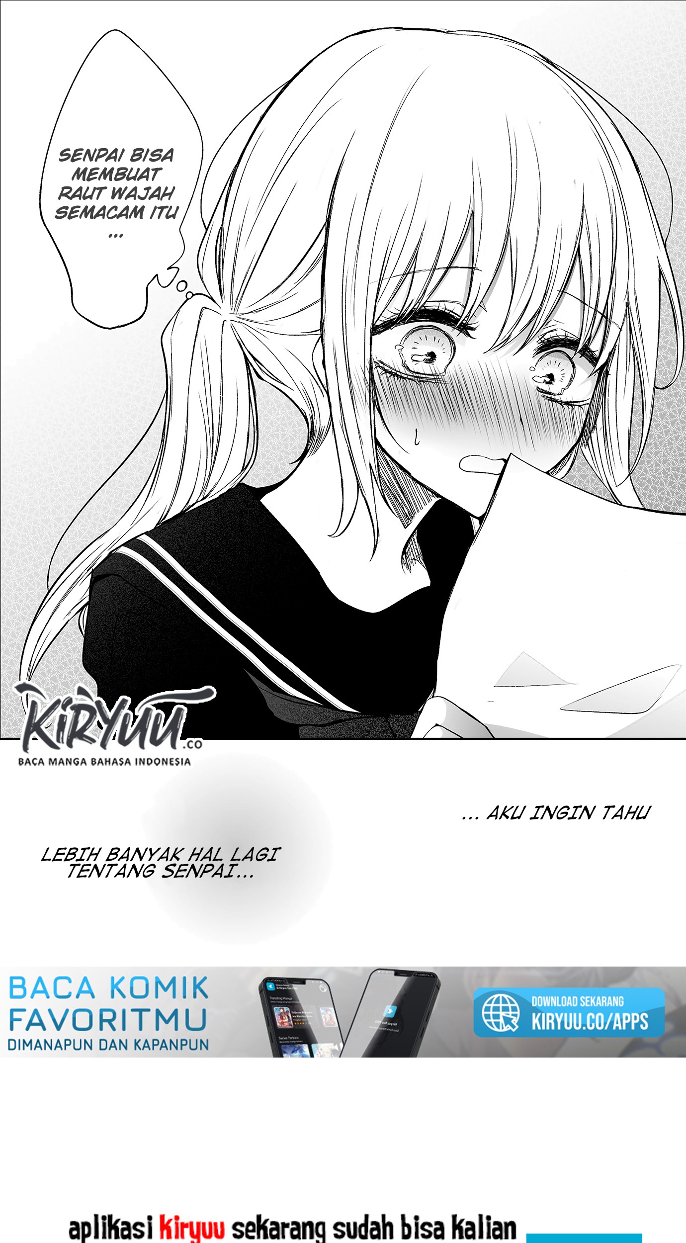 Ichizu de Bitch na Kouhai Chapter 51 Gambar 4