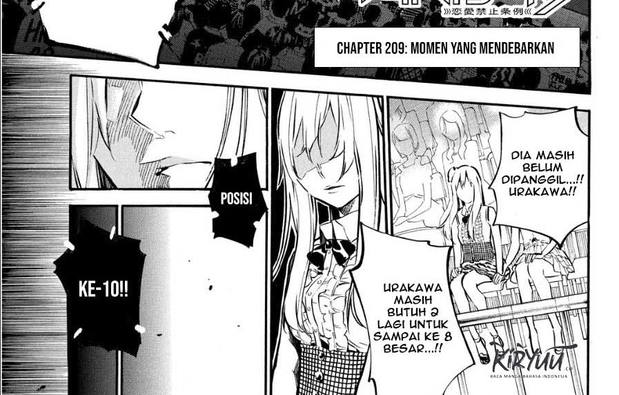 Baca Manga AKB49 Chapter 209 Gambar 2