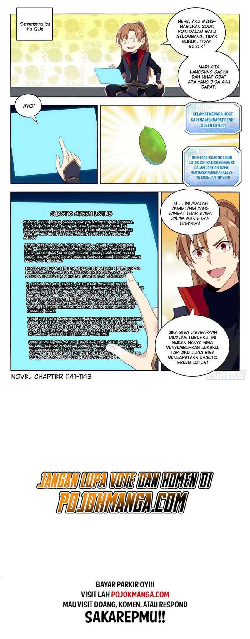 Strongest Anti M.E.T.A Chapter 384 Gambar 13