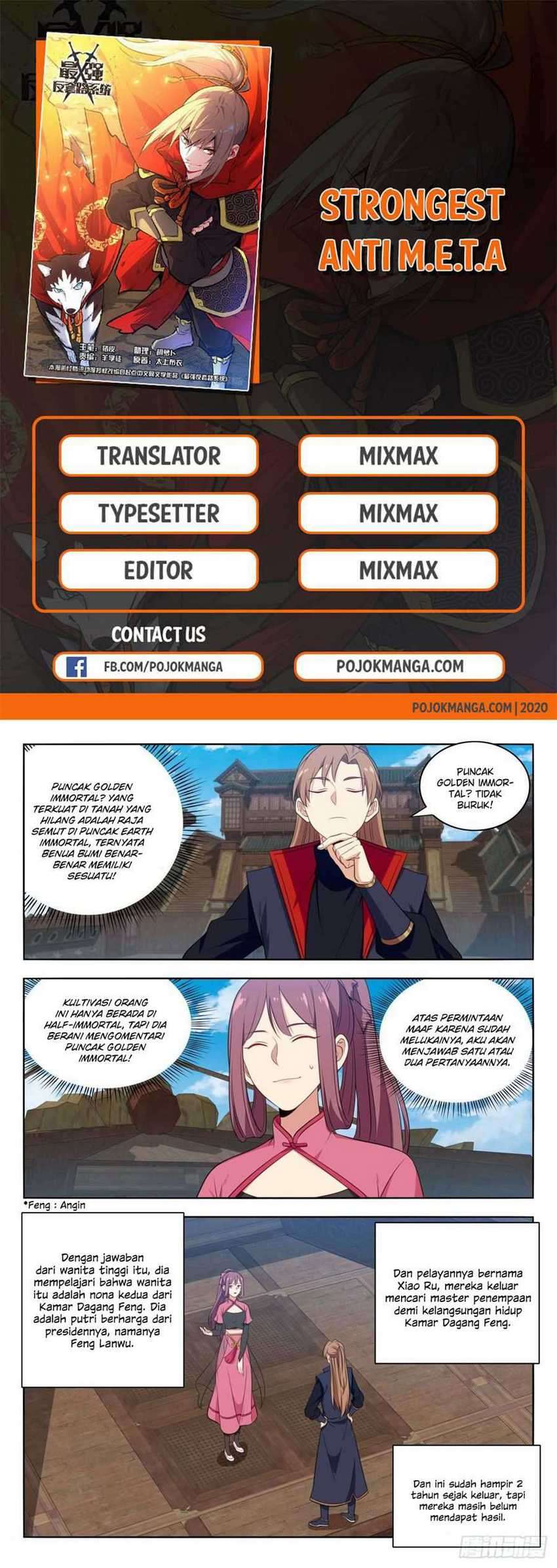 Manhua Strongest Anti M.E.T.A Chapter 384 gambar nomor 2